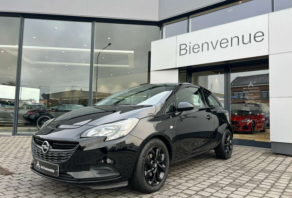 Opel 1.4i *GARANTIE*1ER PROP*CARPLAY*CRUISE*FULL BLACK*
