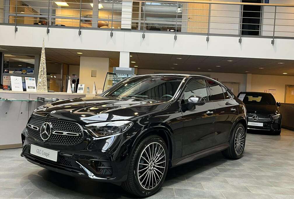 Mercedes-Benz Coupé GLC 4MATIC Star Edition