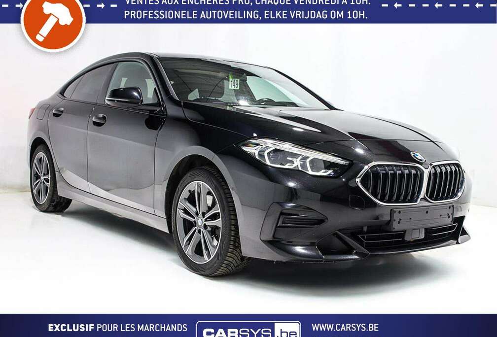 BMW i - BVA LED - CAM - GPS - SEMI CUIR - 17