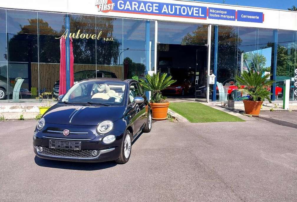 Fiat 500C 1.2i Eleganza (EU6d-TEMP)