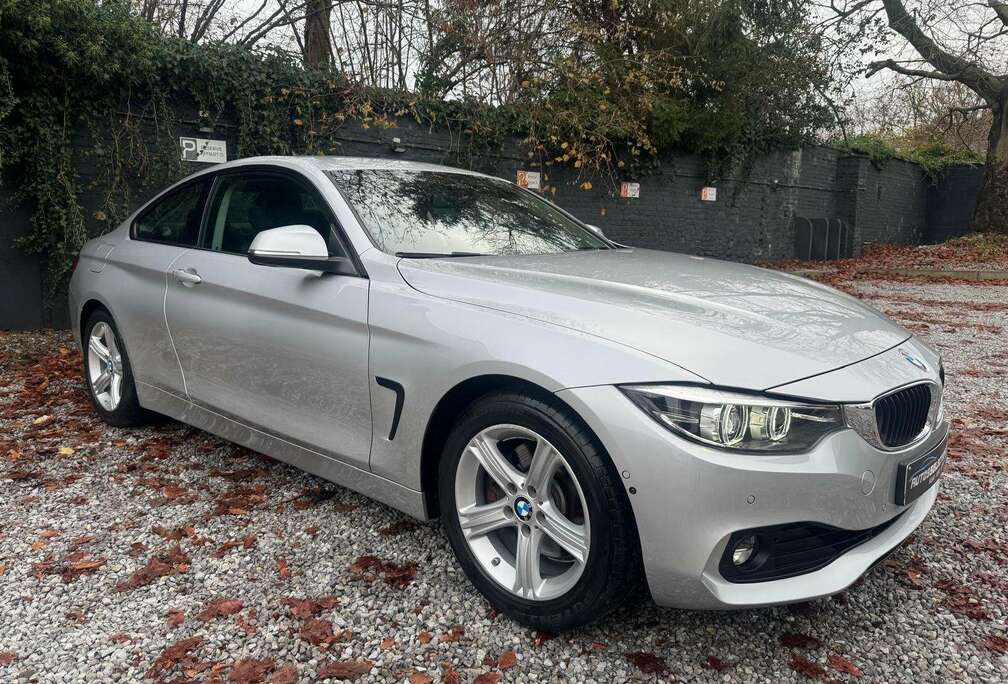 BMW Coupé*1ER PROPRIETAIRE*21.516kms*CAMERA 360