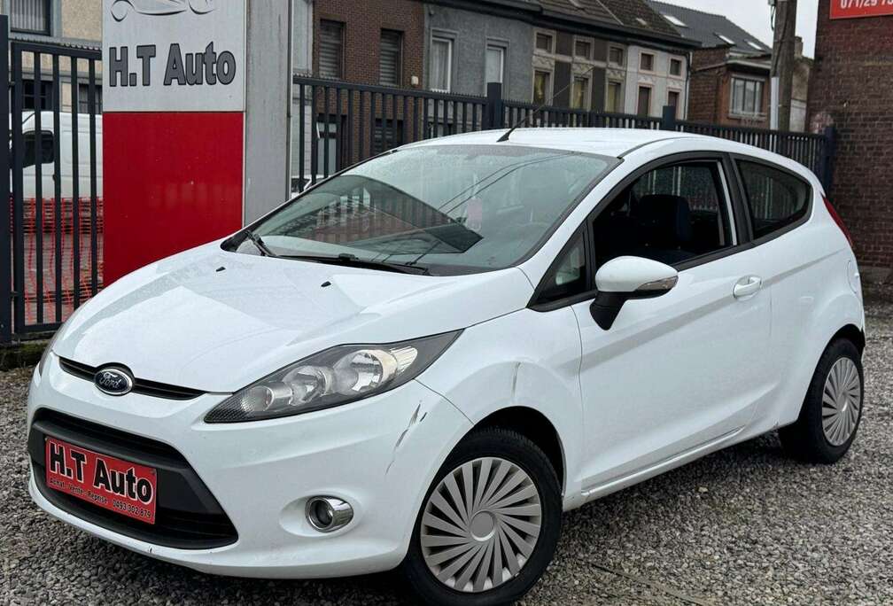 Ford 1.4 TDCi Edition DPF/Airco/Euro 5/Controle ok