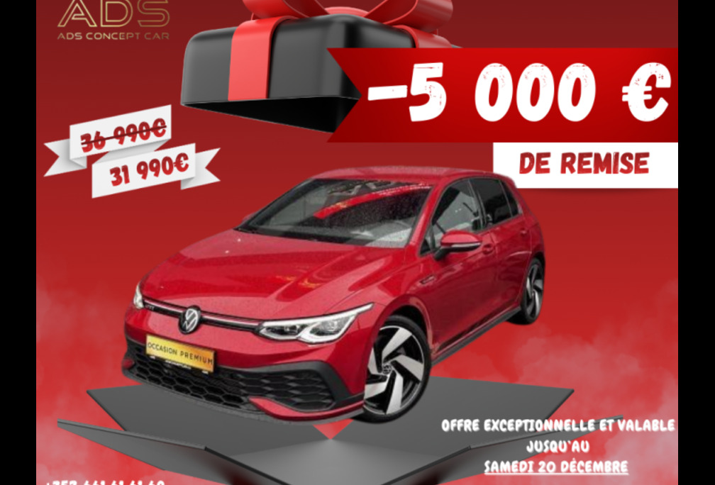 Volkswagen VIII GTI Clubsport 2.0 TSI 300CV