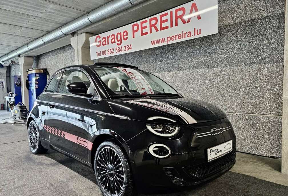 Fiat CABRIO PRIMA LED CUIR NAVI
