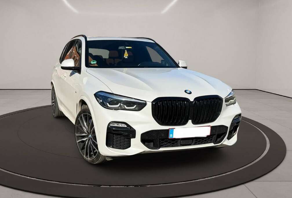 BMW Pack M  Kit M50d  Blanc