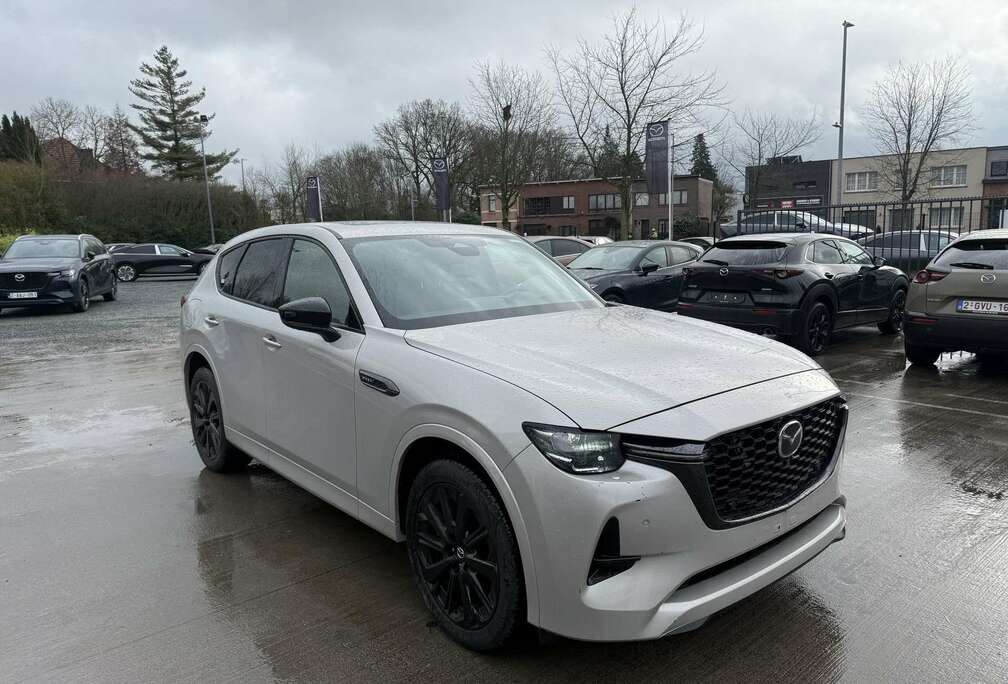 Mazda PHEV i-ACTIV AWD 8AT Homura Plus