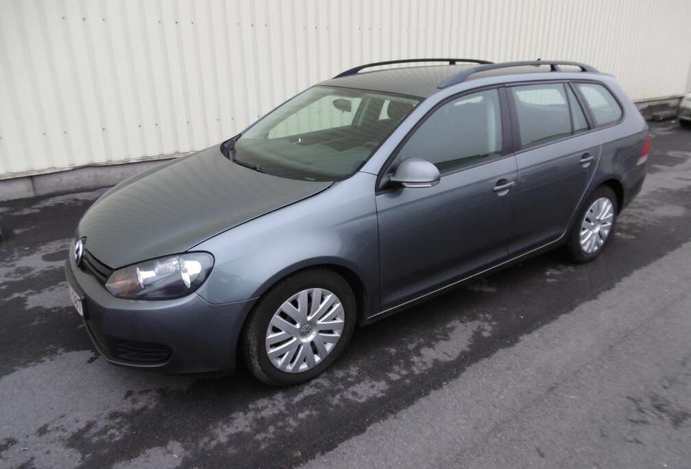 Volkswagen Golf SW 1.6 CR TDi 4Motion Trendline DPF