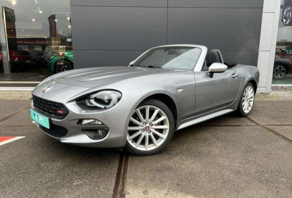 Fiat Spider Lusso 1.4T 140PK