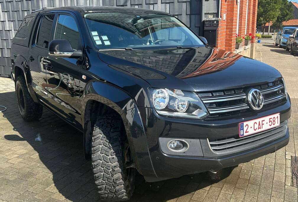 Volkswagen Amarok 2.0 BiTDI 4MOTION Autm. Atacama