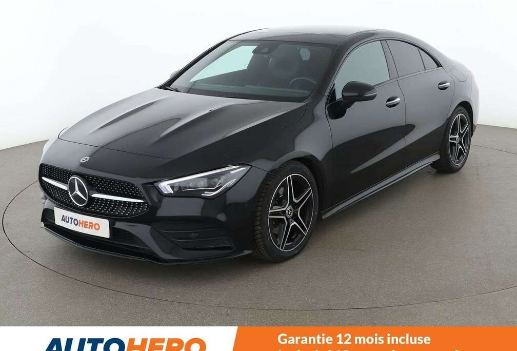 Mercedes-Benz CLA 180 d AMG Line