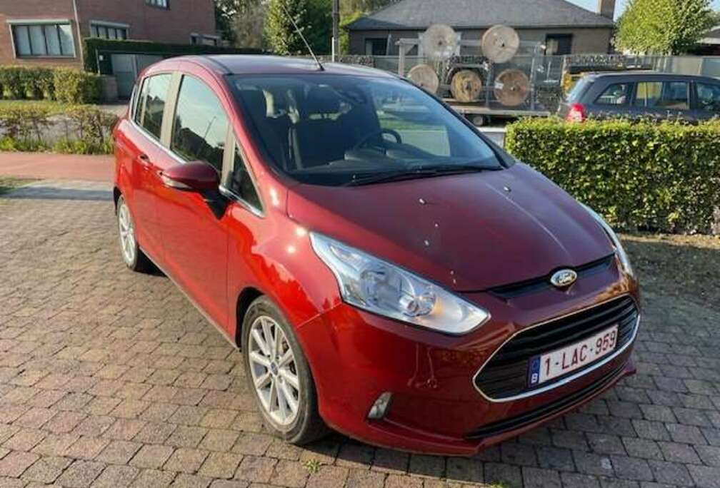 Ford B-MAX+1.6+Aut.+Titanium