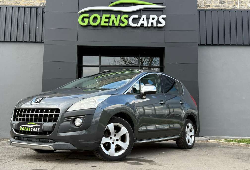 Peugeot 3008 1.6HDi BOITE AUTO,SIÈGES CHAUFFANTS,CLIM…