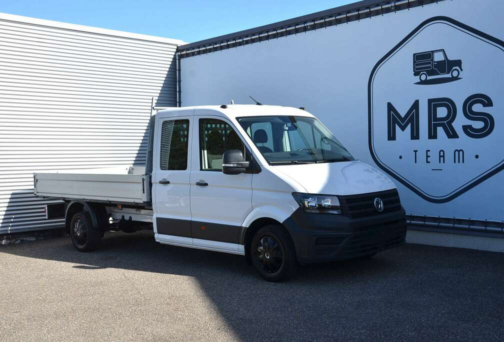 Volkswagen 2.0TDI- Dubbelcabine- Openlaadbak- 26990+BTW