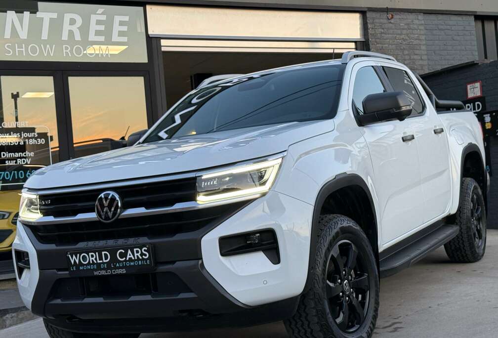 Volkswagen 3.0 V6 TDi 4Motion PanAmericana DISTRO CAM360