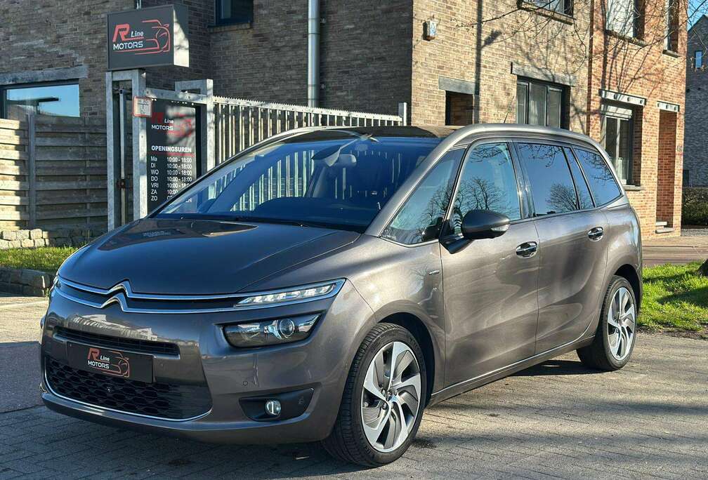 Citroen 2.0 BlueHDi Exclusive -7 zit-Massage-360 Camera