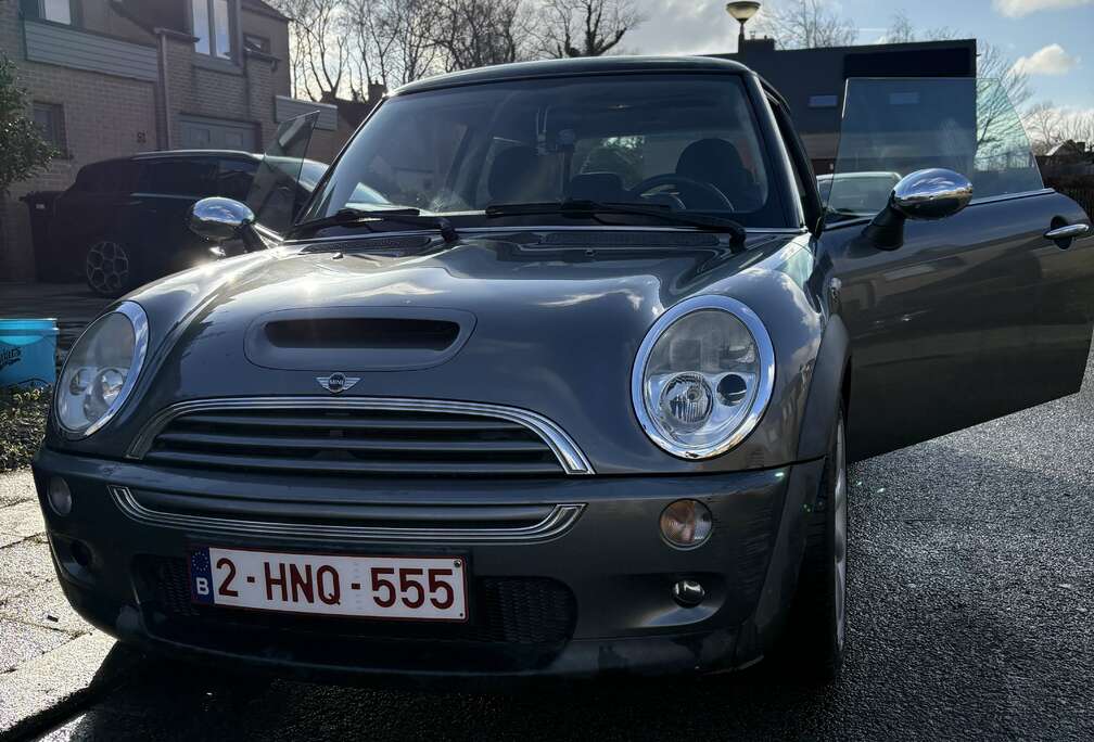 MINI Mini Cooper S R53 2002