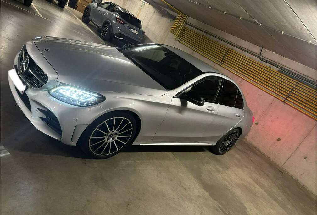 Mercedes-Benz C 180 d amgline