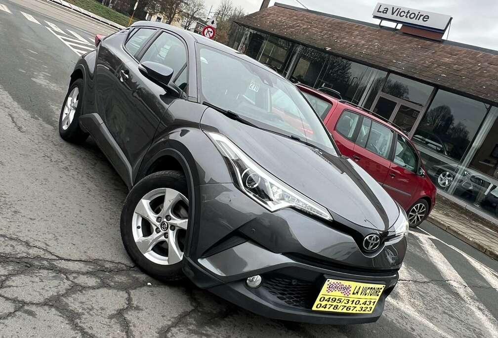 Toyota C-HR 1.2 Turbo Gps//Camera//CLim//Jantes