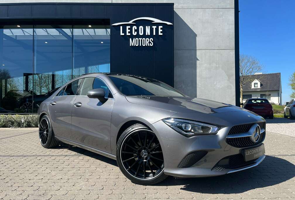 Mercedes-Benz CLA180iA Coupé Panodak/Leder/LED/Camera/...