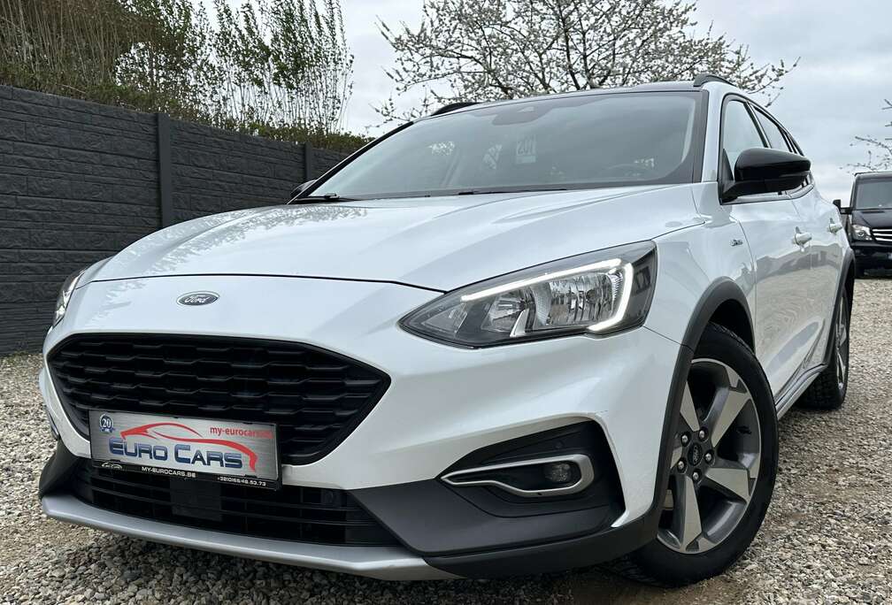 Ford Active 1.0 EcoBoost Business FULL LED/GPS/CRUISE/SENSOR/CARPLAY