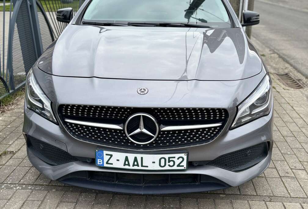 Mercedes-Benz CLA 180 d Business Solution AMG
