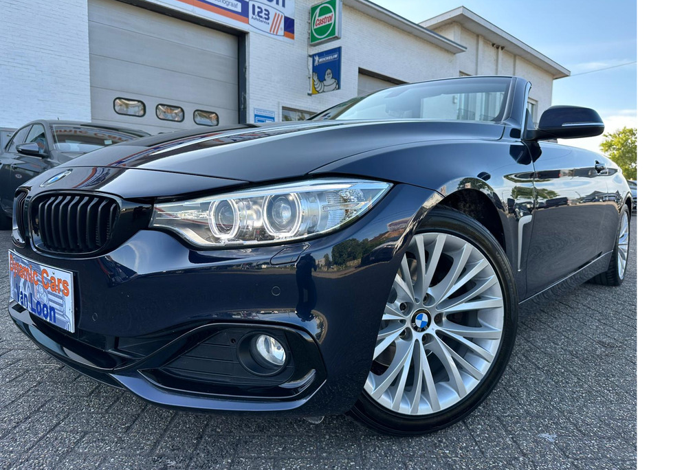 BMW 2.0i Cabrio LuxuryLine Cruise Harman-Kardon 1Eigenaar