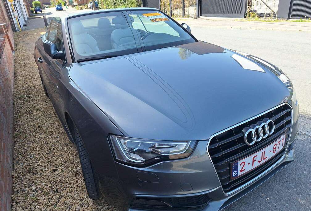Audi A5 Cabriolet 2.0 TDi Clean Diesel S line Multitronic