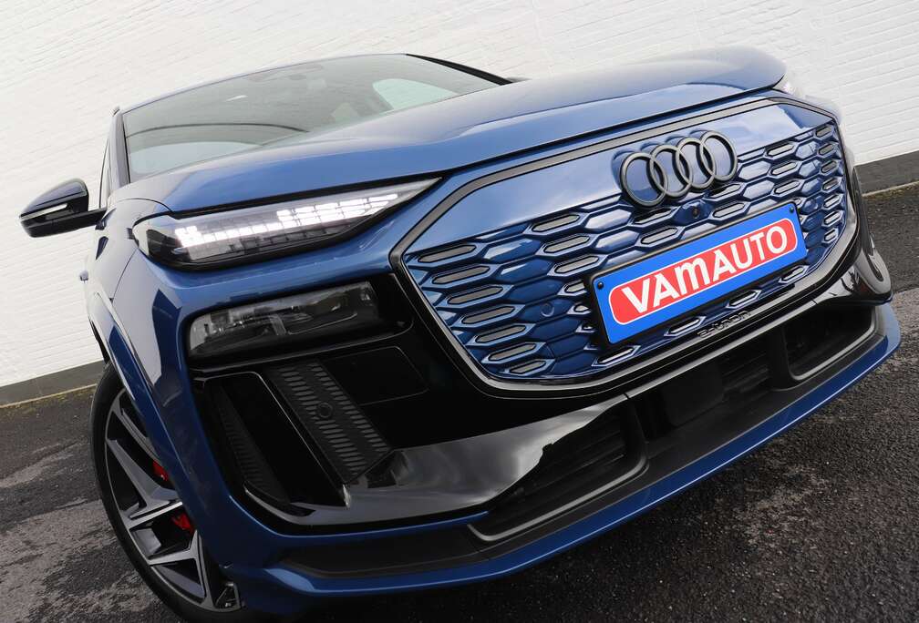 Audi Edition One Blue - Pano/360/B&O/S-Seat/Oled/21inch