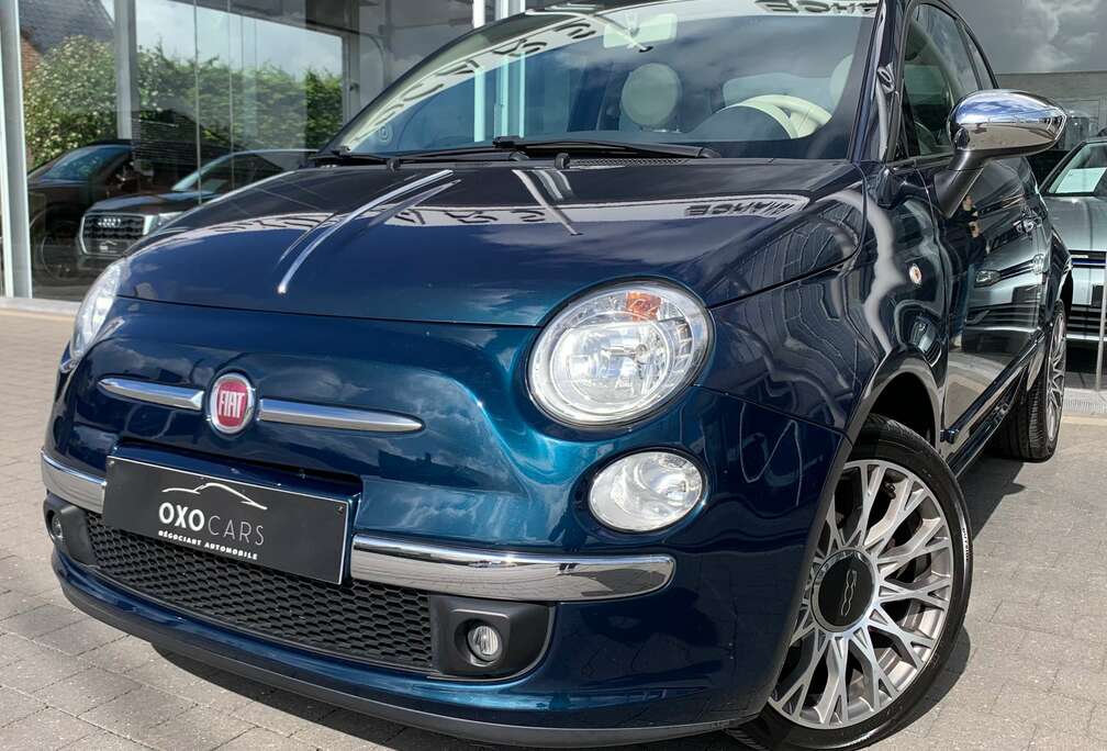 Fiat 1.2i Essence / Lounge / Airco / Toit Pano / Faible KM / Euro 6B / Garantie