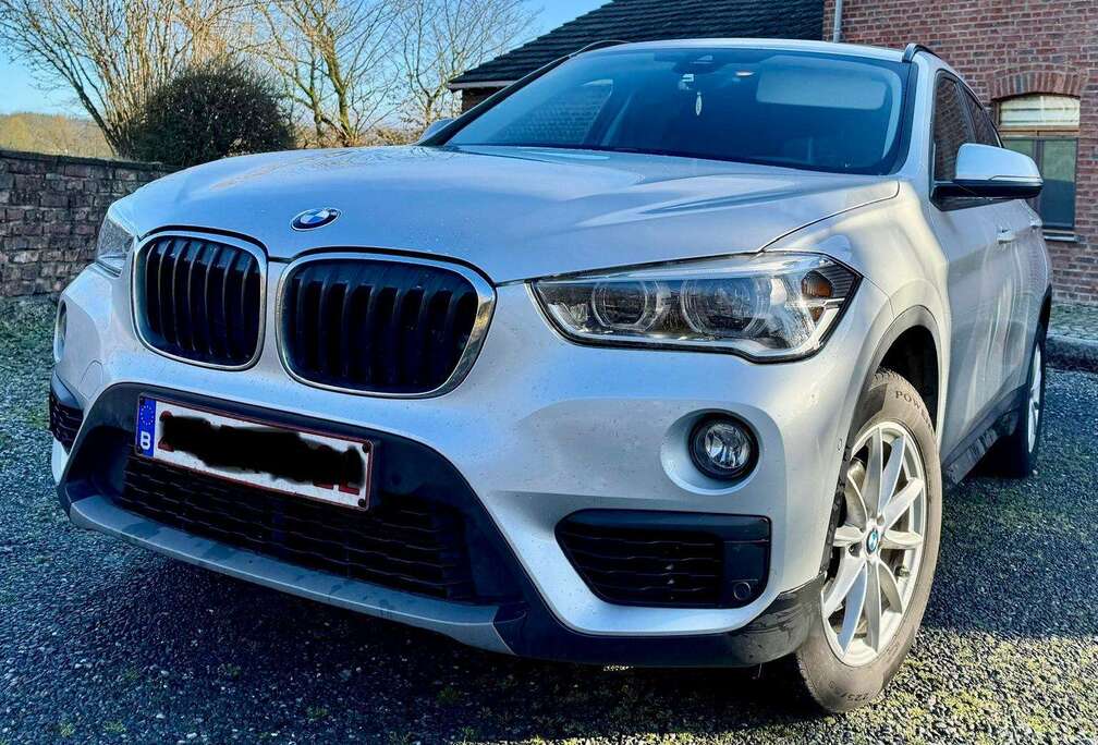 BMW X1+2.0+d+sDrive18