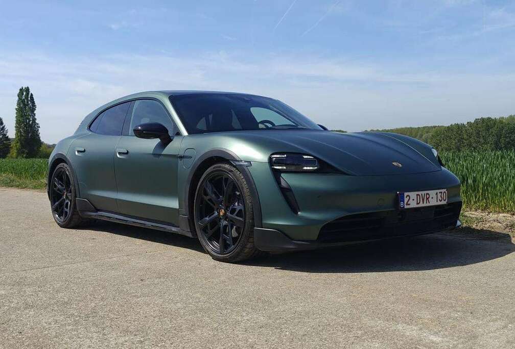 Porsche Taycan Cross Turismo 93.4 kWh Taycan 4 Cross Turismo