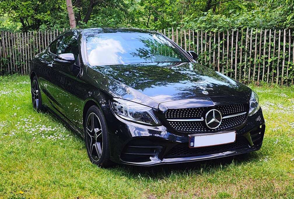 Mercedes-Benz Coupe C 180