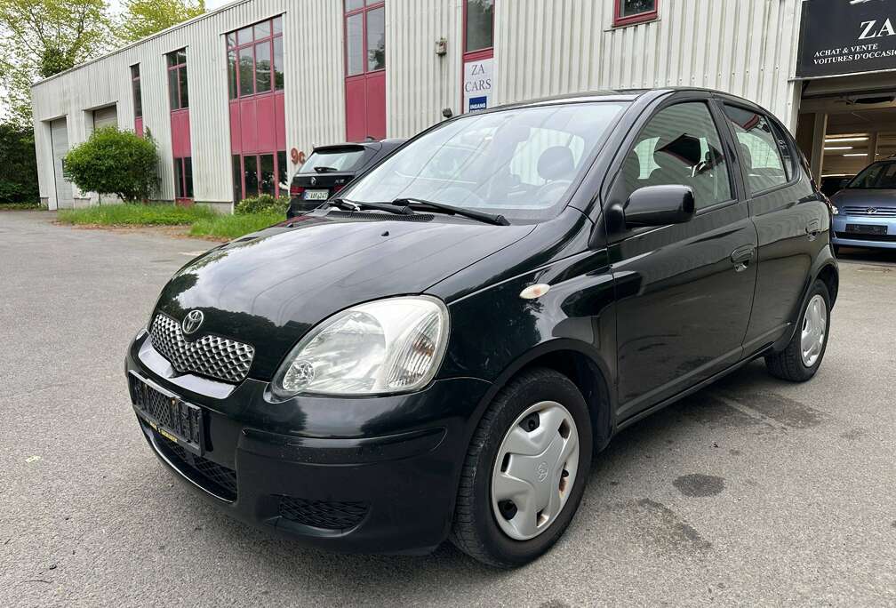 Toyota 1.3i VVT-i 16v Linea Sol / export uniquement
