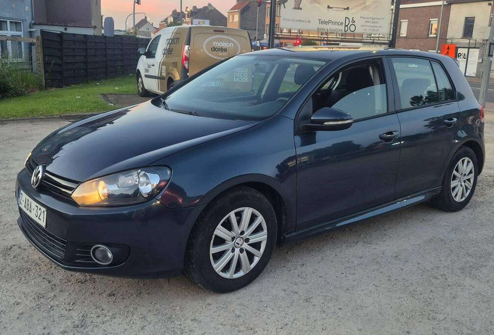Volkswagen 1.6 CR TDi Trendline 1er propriétaire