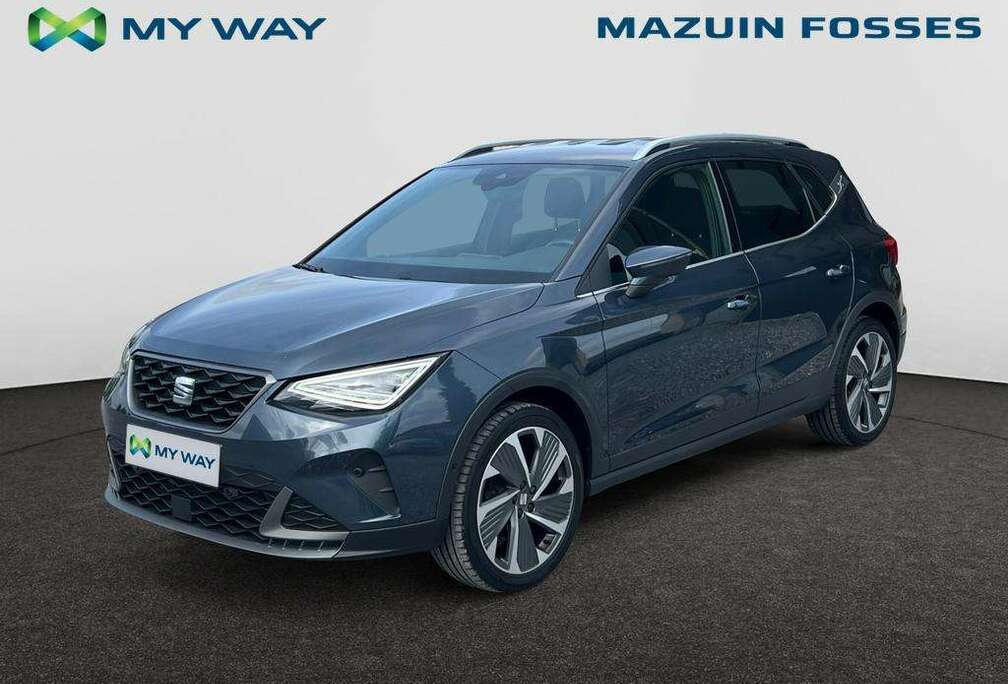 SEAT Arona Arona FR Edition 1.0 TSI 110ch (81kW) Manuelle 6v Start/Stop