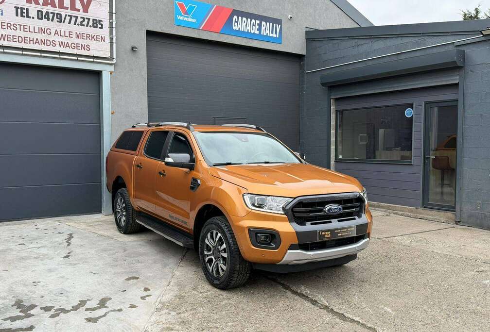 Ford 2.0 BiT EcoBlue Wildtrak (EU6.2)