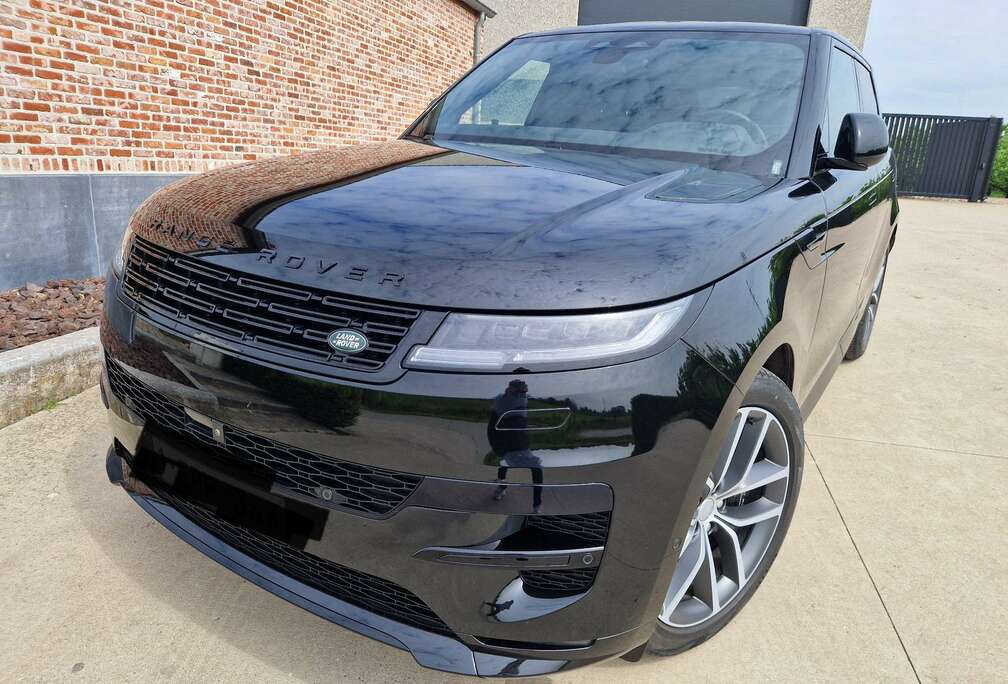 Land Rover range rover sport 440e hybride