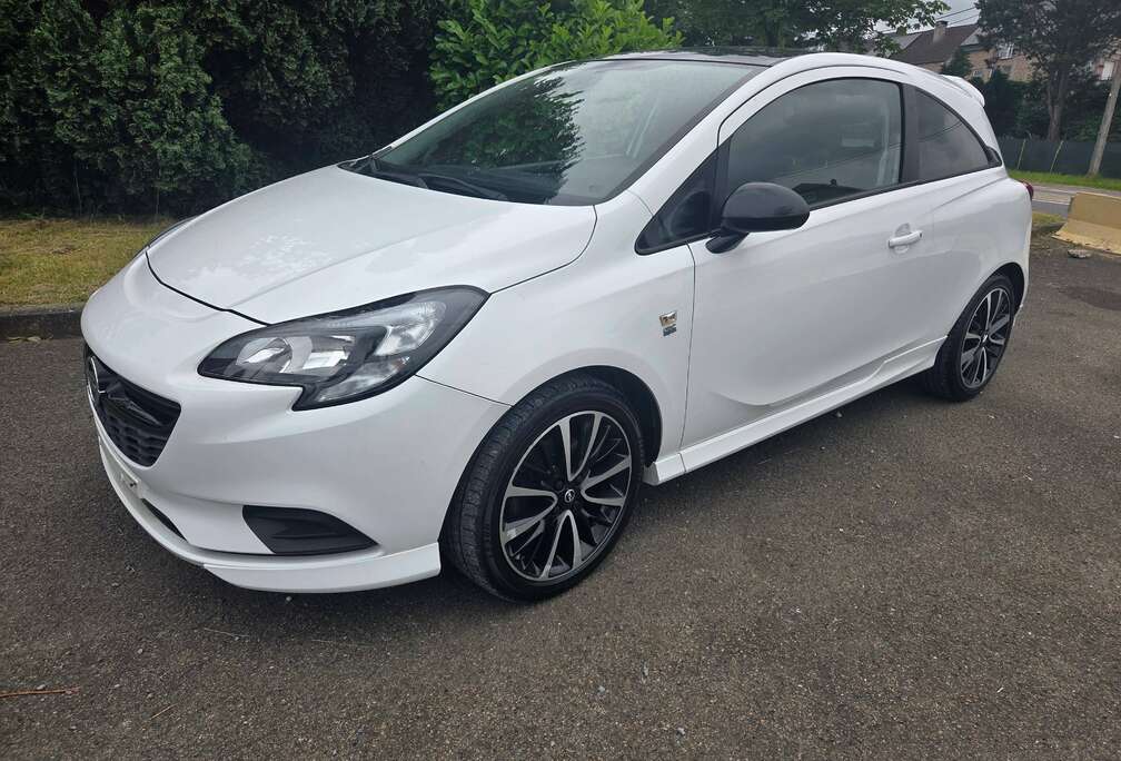 Opel Corsa 1.4 Turbo OPC-Line Start/Stop (EU6.2)
