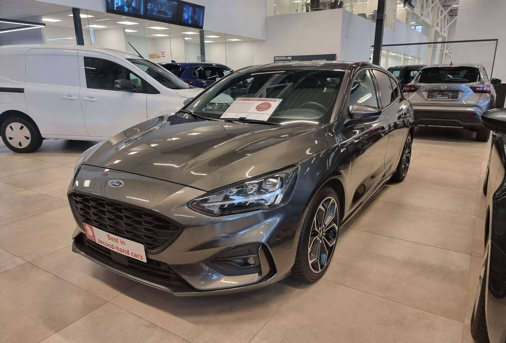 Ford Focus 1.0 EcoBoost ST-Line