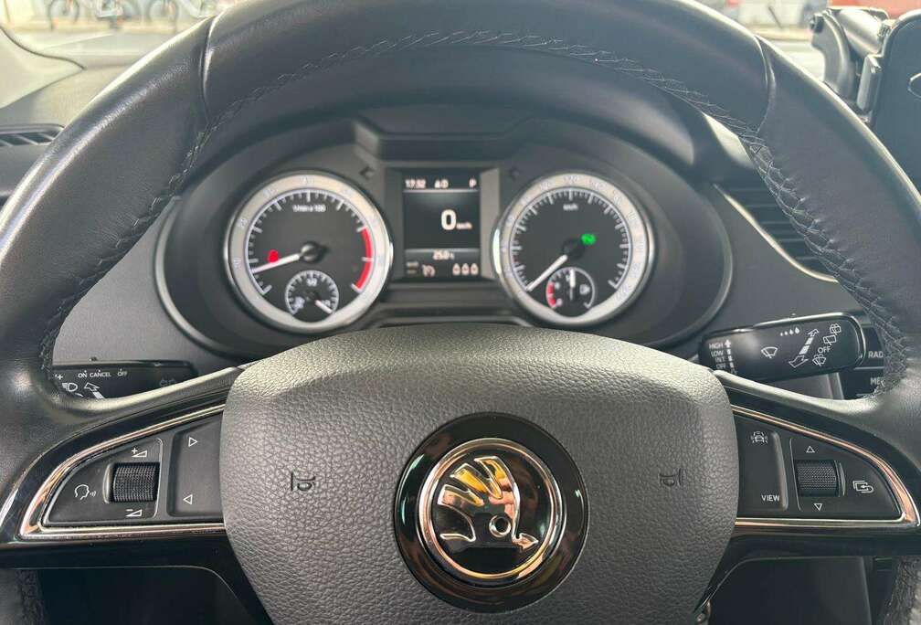 Skoda Octavia SW CNG 1.5 TGI G-TEC Style DSG