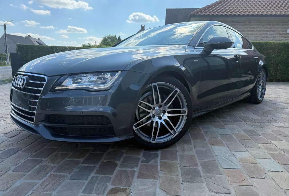 Audi 3.0 TDi V6 Quattro S line S tronic