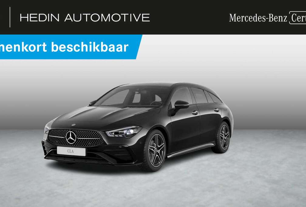 Mercedes-Benz Shooting Brake CLA AMG Line | Night Pack | Panoram