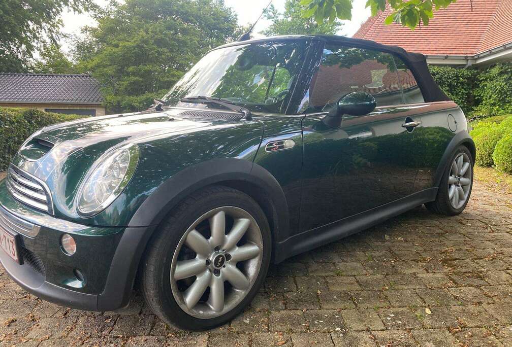 MINI Cooper S Cabrio 1.6 16v