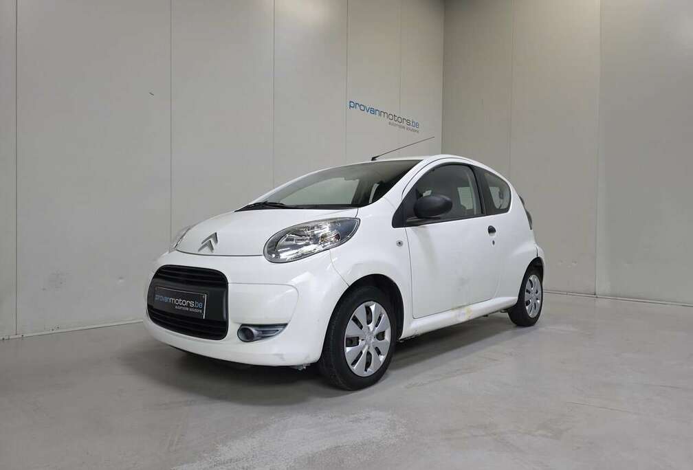 Citroen 1.0 Benzine - 12 000km! Goede Staat!