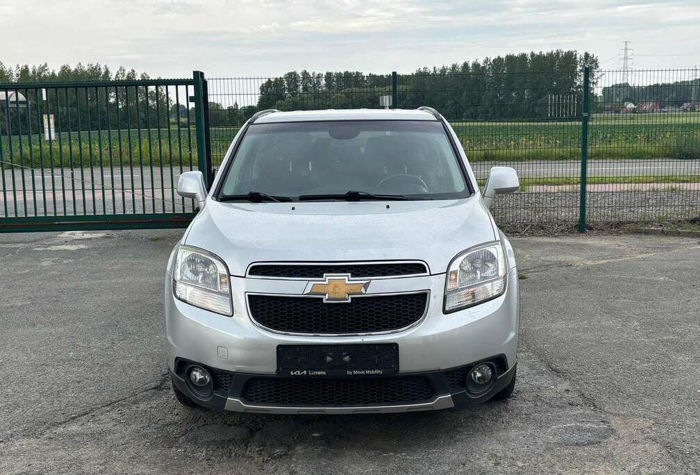 Chevrolet Chevrolet Orlando 1.8 essence Airco  GPS 7 Place