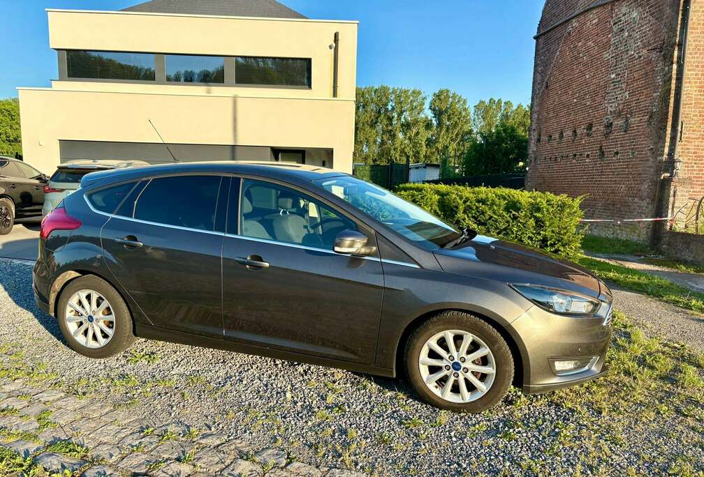 Ford Focus 1.0 EcoBoost Titanium