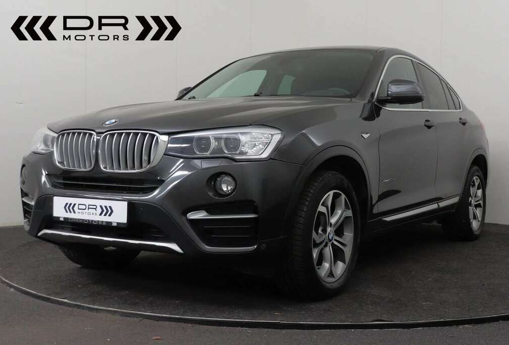 BMW xDrive  20d AUTOMAAT - LEDER - TOPSTAAT