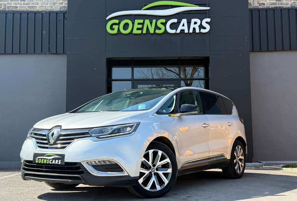 Renault Espace 1.6d 7PLACES,BOÎTE AUTO,CAMÉRA,CRUISE,CLIM…