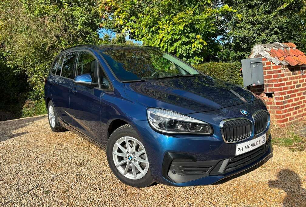 BMW Gran Tourer 216 d⭐7 PLACES⭐CARPLAY*CARNET COMPLET*CONTRAT GOLD*PRETE POUR IMMAT