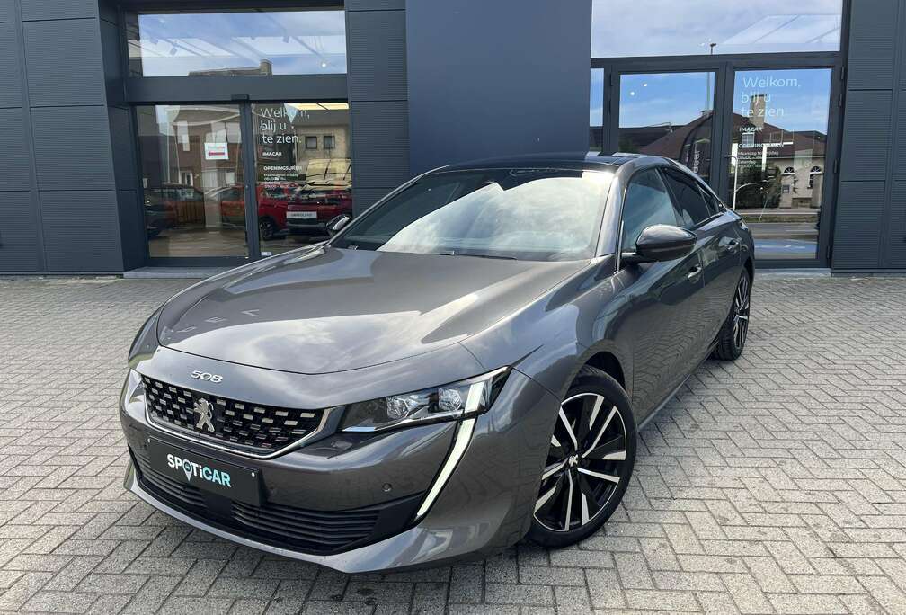 Peugeot 1.5 BlueHDi GT EAT8 96kW